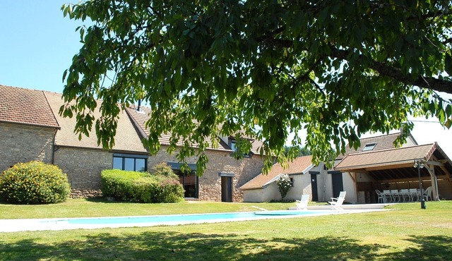 Le Hameau" in Morvan, a haven of peace in optimum comfort