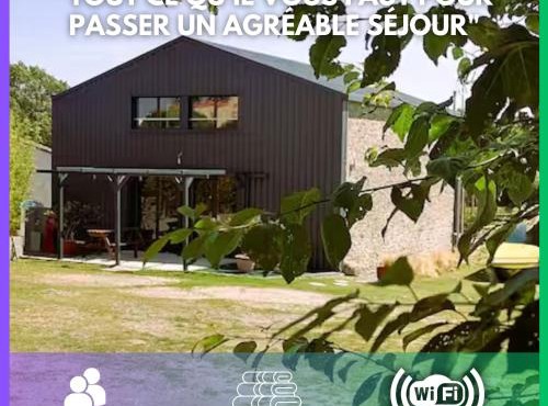 Le Hangar - Campagne - 5km du Parc