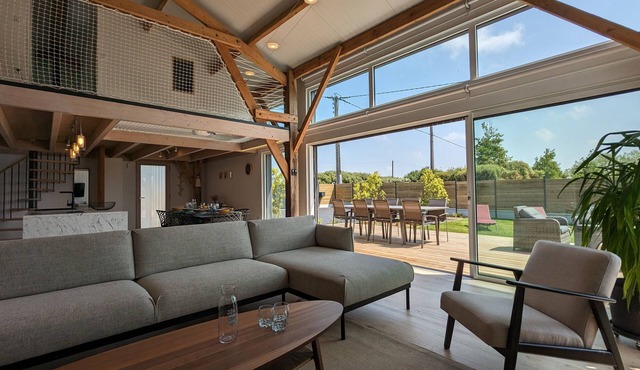 Le Hangar - Comfortable villa 2 steps from the beach, with outdoor spa