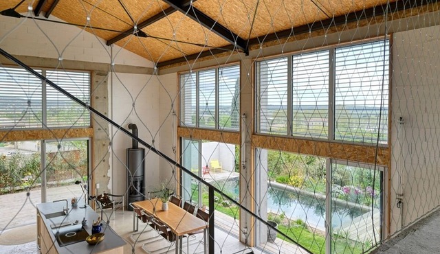 le Hangar Yacco & Tiny House - Garage Revisité par Benoit Gillet Architecte