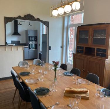 Le Haut 33 : Maison bourgeoise de caractère à Laon