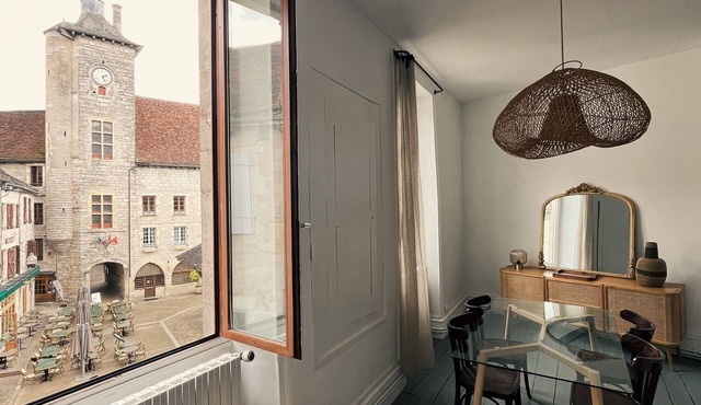 Le Haut des Halles - Apartment in the heart of the medieval town of Martel