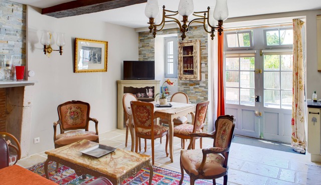 LE HAUT DU BLANC - Gîte-appartement