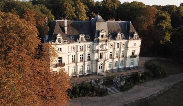 Le Haut Perché, gîte at Château de Saint Gervais (sleeps 4)