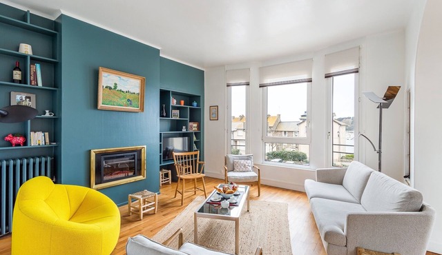 Le Hauturier - appartement de standing avec vue mer
