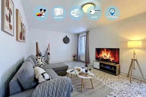 Le Havre Chaleureux - Proche de Disney