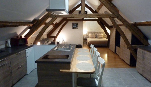 LE HAVRE DE BREVAL furnished self-catering 3 * comfortable