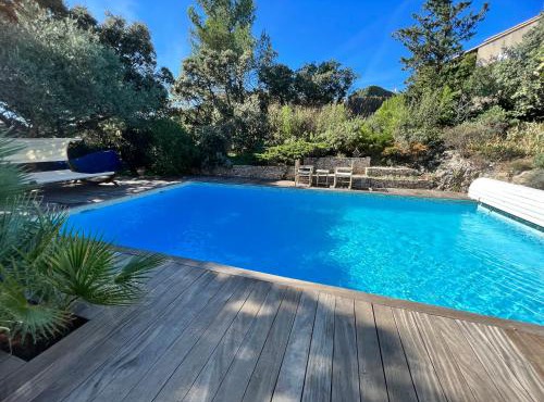 Le Havre de paix en garrigue 4 Chambres 3 SDB Piscine