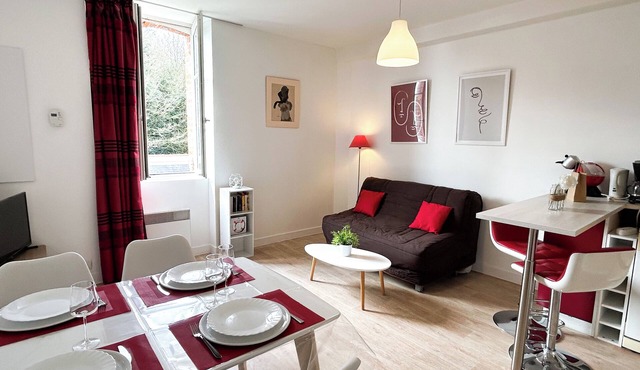 Le Havre du Port - T2, quiet, sleeps 4, near Port