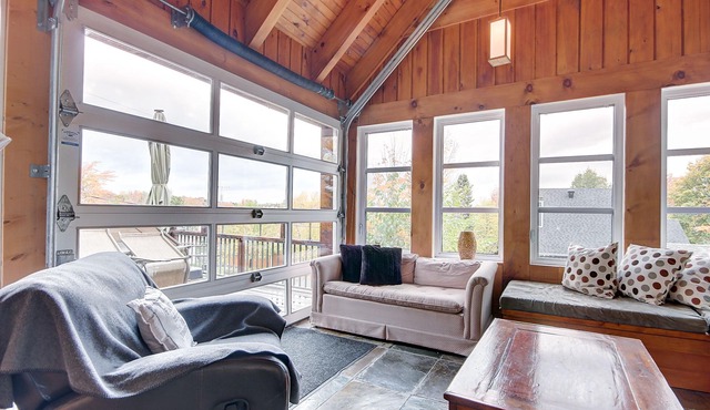 Le Hibou - Lake access cottage Lovering - Magog - 3 bedrooms !