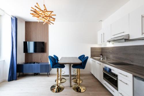 Le Hirvi - cocon zen et épuré à 10min Vieux Lyon