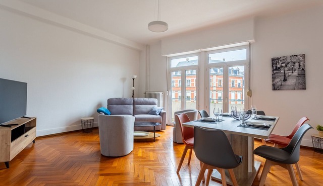 Le Hoffman - Joli appt tout confort à Strasbourg