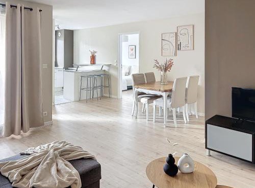 Le Horance Balcon et parking
