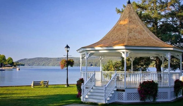 Le Huard - Chalet rustique de luxe à North Hatley