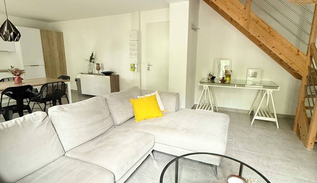 Le Hugo F3 in maison de maître - Charm & conviviality close to town and beaches