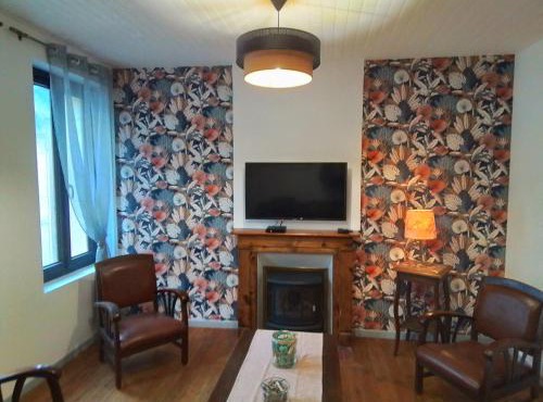 Le huit Gite dans villa Aultoise