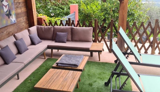 Le jardin des peintres – Panoramic Valley Views, Pool & Warm Welcome