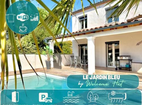 Le Jardin Bleu, Villa 6 pers avec piscine
