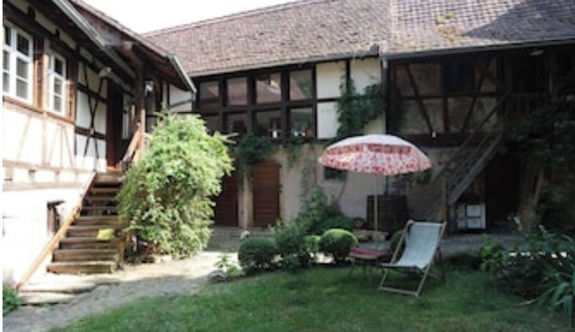 Le Jardin , 4-star eco-lodge on the Alsace wine route near Strasbourg