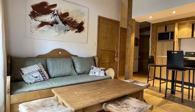 Le Jardin Alpin: Cozy apartment in a luxury residence