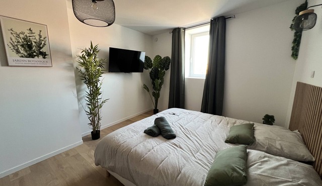 Le Jardin Botanique : Balnéo 2p