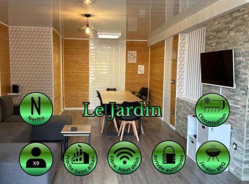 Le Jardin by Clem