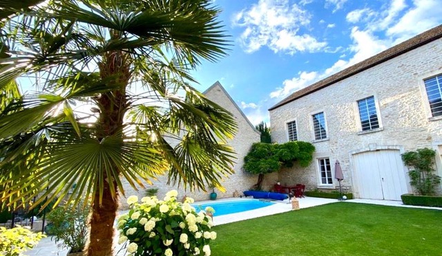 "LE JARDIN" Chambre de charme, piscine à Meursault