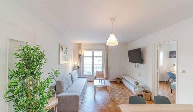 Le Jardin d’Alexandre cosy 4 pers Charpennes