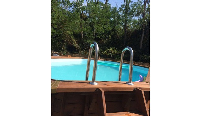 Le Jardin De Marie, calm and nature with swimming pool