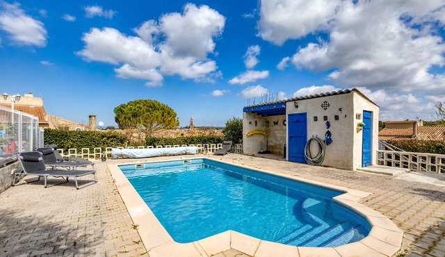 Le Jardin de Benjamin: Comfortable Apartment with Pool