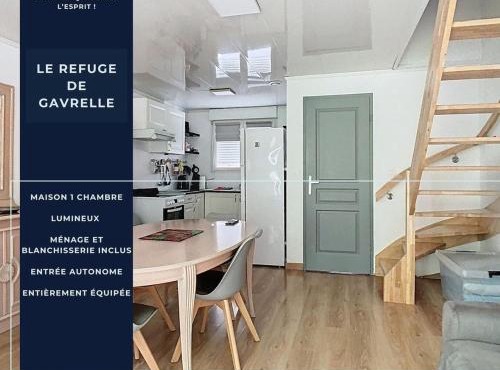 Le jardin de Gavrelle, Maison 4 lits, Wifi, jardin