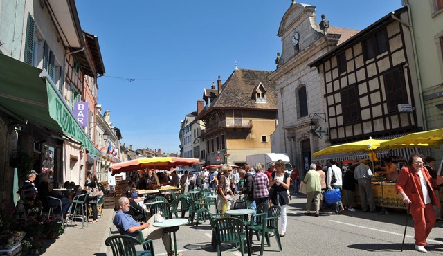 Le Jardin de la Reyssouze