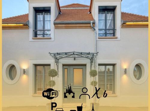 Le Jardin de Marie - Disney 30 min - Clim & Wifi