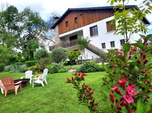 Le Jardin de Moulis, Chambres et table d'hôtes, Saint Girons, Ariège, Pyrénées,