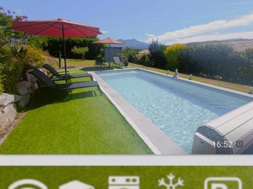 Le jardin de Nigelle , Bas De Villa En Provence