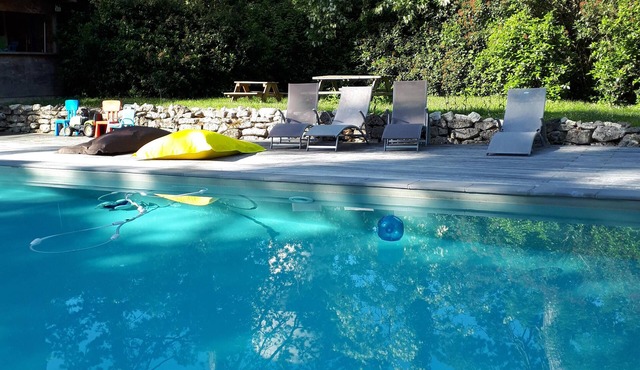 Le Jardin Des Cedres - 6 persons cottage