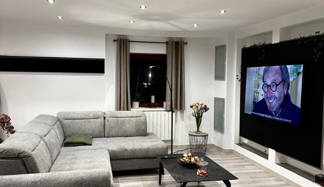 Le Jardin des Hespérides apartment: Serenity assured