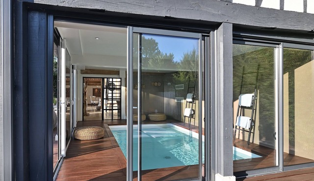 Le Jardin des Hespèrides - Swimming pool - Pont Audemer - 6 people