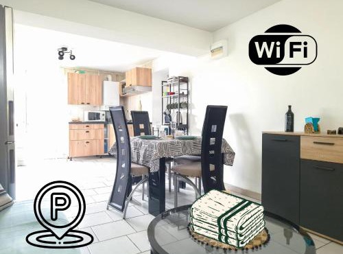 Le Jardin des Mazades - Cosy T2 - Parking - Wifi Fibre Gratuit