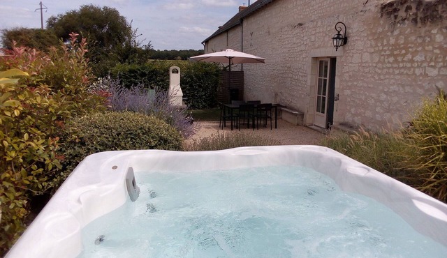 LE JARDIN DES OISEAUX 3*- 2 SPAS - 10mn Fontevraud Abbey