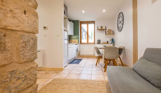 Le jardin des plantes- au pied du jardin de l'arquebuse - SR Loc