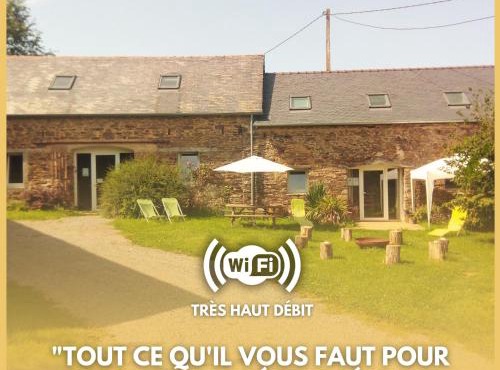 Le Jardin Enchanteur, chaleureuse maison d'hôtes éco-responsable, calme et accueillante