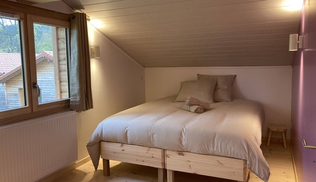 Le Jardin des 4M - Chalet-Gîte Mauve