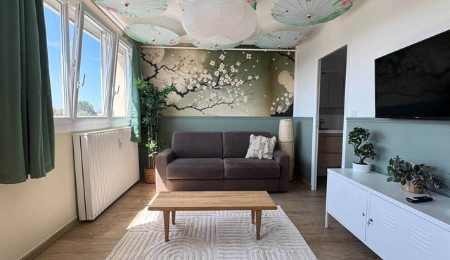 Le jardin suspendu - Fibre & private parking