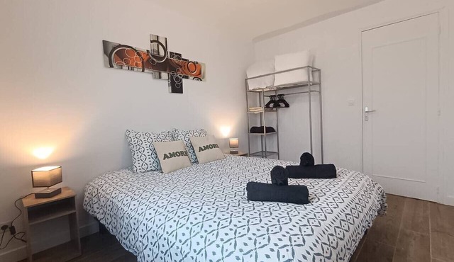 Le Jardin suspendu sleeps 3