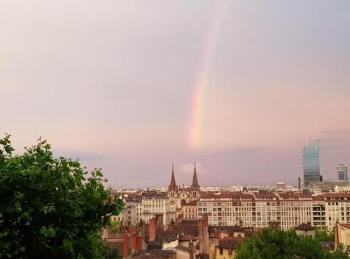 Le Jardin Suspendu Vieux-Lyon - Option Garage