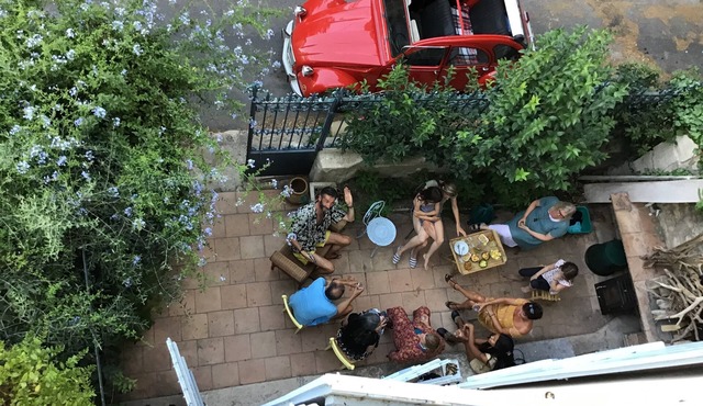 Le Jardinet au bord de la Mer/house with garden by the sea