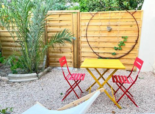 Le Jardinet - Small garden in town