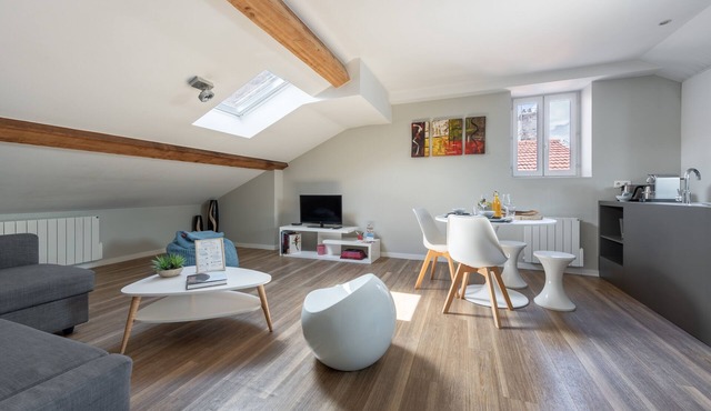 Le Jarente - Appt pour 2 centre de Lyon