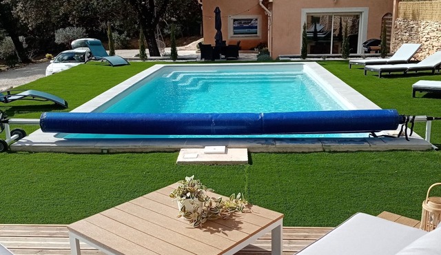 Le Jas des Blaquets - Maison 3 chambres et piscine